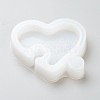 Heart Puzzel Silicone Storage Box Molds DIY-I044-26-3