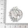 304 Stainless Steel Pendants LS-STAS-D366-01B-P-3