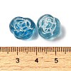 Transparent Lampwork Beads LAMP-P065-01A-13-3