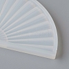 DIY Folding Fan Silicone Molds AJEW-D046-08-3
