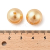 Baking Painted Pearlized Glass Pearl Round Beads HY-Q001-02C-01-3