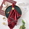 Zinc Alloy Napkin Rings MP-TAC0007-02-12