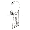 Alloy Cuff Earrings PW-WG165C2-01-5