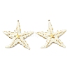 Ocean 304 Stainless Steel Enamel Big Pendants X-STAS-T076-08C-02G-1