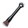 Cat Paw Shape Nylon Makeup Mask Brush ANIM-PW0001-125C-1