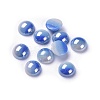 Opaque Glass Cabochons GGLA-S038-10E-6mm-1