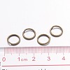 Open Jump Rings Brass Jump Rings LS-JRC10MM-AB-3