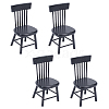 Mini Wood Chairs AJEW-WH0041-76C-1