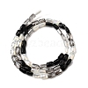 Electroplate Glass Beads Strands EGLA-D300-05-02-2
