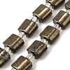 Natural Pyrite Beads Strands G-Z087-D02-2