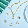 Brass Enamel Charms KK-BC0004-59-5