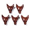 Natural Red Jasper Pendants G-R478-06A-03-1