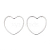 Brass Linking Rings KK-Y003-02C-S-2