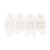 Laser Cut Paper Hollow Out Heart & Flowers Candy Boxes CON-C001-03-5