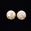 Resin Beads SSHEL-T014-38-12mm-08-2