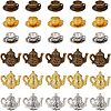 CHGCRAFT 60Pcs 6 Style Alloy Small Handmade Charms Pendants FIND-CA0005-01-1