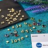 DIY Birthstone Jewelry Making Finding Kit FIND-TA0002-12-5