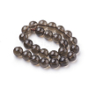 Natural Smoky Quartz Beads Strands G-C175-8mm-1-2