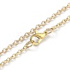(Jewelry Parties Factory Sale)Alloy Pendant Necklaces NJEW-H212-01-5