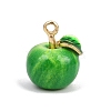 Fruit Alloy Enamel Charms ENAM-P264-02C-G02-2
