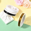 3 Rolss 3 Colors Tiger Tail Craft Wire FIND-YW0007-80-5