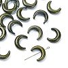 20Pcs Gradient Color Handmade Lampwork Beads LAMP-FS0001-18E-1