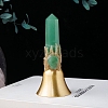 Natural Green Aventurine Bell Display Decoration PW-WGAB64F-02-1