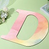 Letter Unfinished MDF Sheets WOOD-WH20012-008D-7