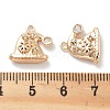 Micro Pave Cubic Zirconia Pendants KK-M102-12G-3