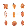 Resin Cabochons CRES-CJ0001-15-4