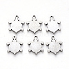 Tarnish Resistant 304 Stainless Steel Charms STAS-N092-76-2