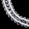 Natural Quartz Crystal Beads Strands G-F778-A02-02-4