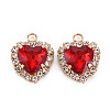 Glass Pendants X-GLAA-Q088-019-1