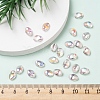 Czech Glass Beads X-GLAA-L025-D21-4