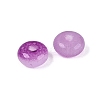 Baking Paint Imitation Jade Glass Beads GL-N006-01A-03-2