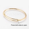 Brass Bangles BJEW-K153-02G-4