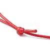 Adjustable Waxed Polyester Cord Necklace Making AJEW-JB01311-02-3