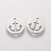 Non-Tarnish 201 Stainless Steel Charms STAS-Q201-T091-2