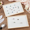 Wooden Finger Ring Display Tray RDIS-WH0009-026A-4