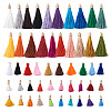 Polyester Tassel Pendant Decorations FIND-TA0001-12-1