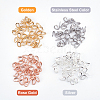 Unicraftale 160Pcs 4 Colors 304 Stainless Steel Pendant Bails STAS-UN0022-70-4