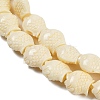 Synthetic Coral Carved Beads Strands CORA-C003-13B-3