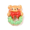 Christmas Animal Decoden Cabochons CRES-B022-07A-1