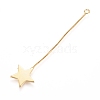 Brass Big Pendants X-KK-L198-005G-2