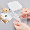 Acrylic Organic Glass Coasters AJEW-PH0017-66-5