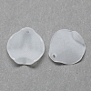 Transparent Acrylic Pendants X-FACR-R015-15x15mm-10-1