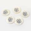 Sea Shell Pendants SSHEL-S247-24-1