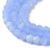 Imitation Jade Glass Beads Strands X1-EGLA-A034-J3mm-MB03-4