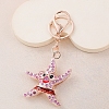 Alloy Keychain for Women PW-WG24490-01-2