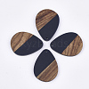 Resin & Walnut Wood Pendants RESI-S358-95A-1